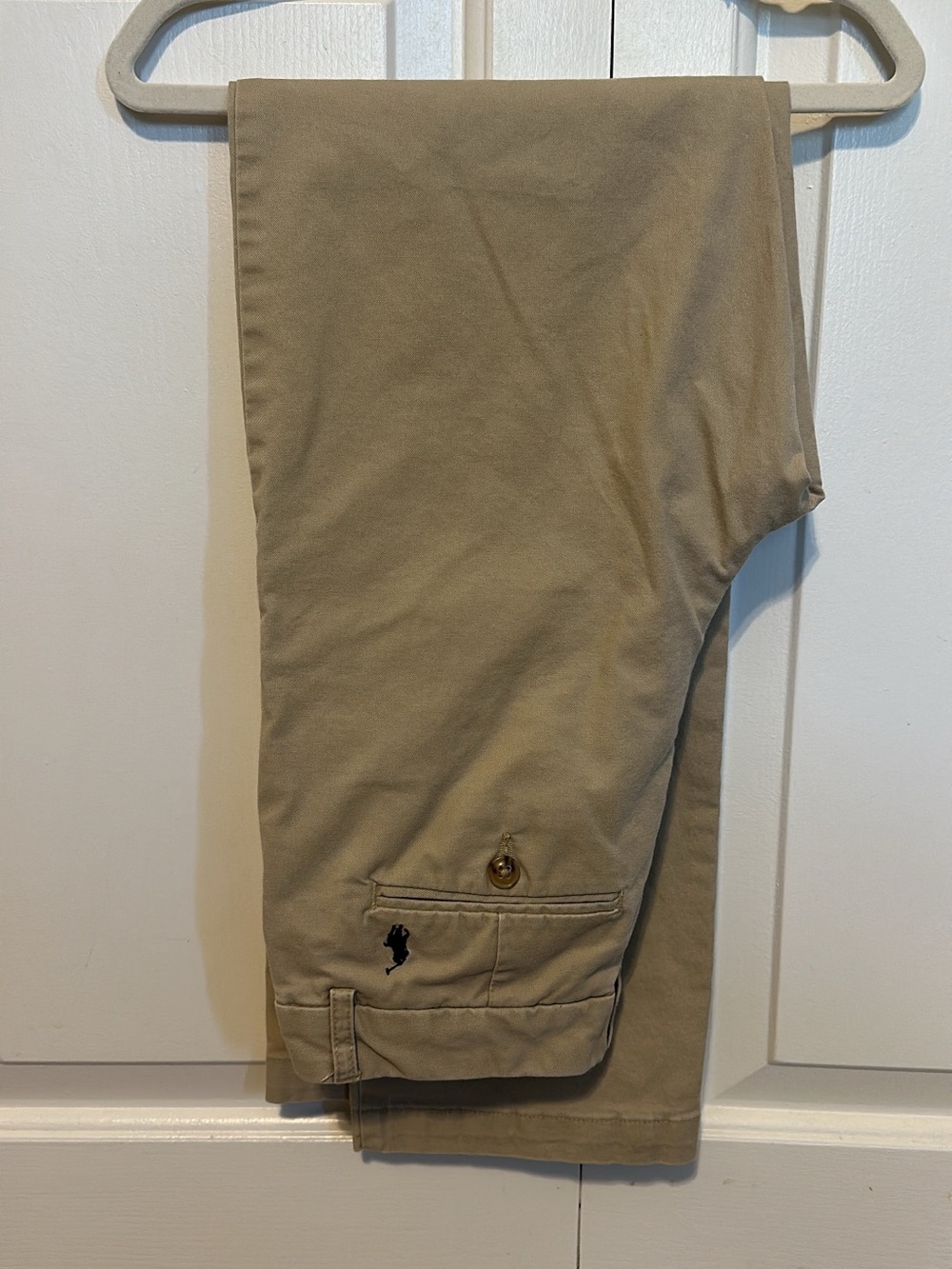 Polo by Ralph Lauren Tan Khaki Kids Chino Pants